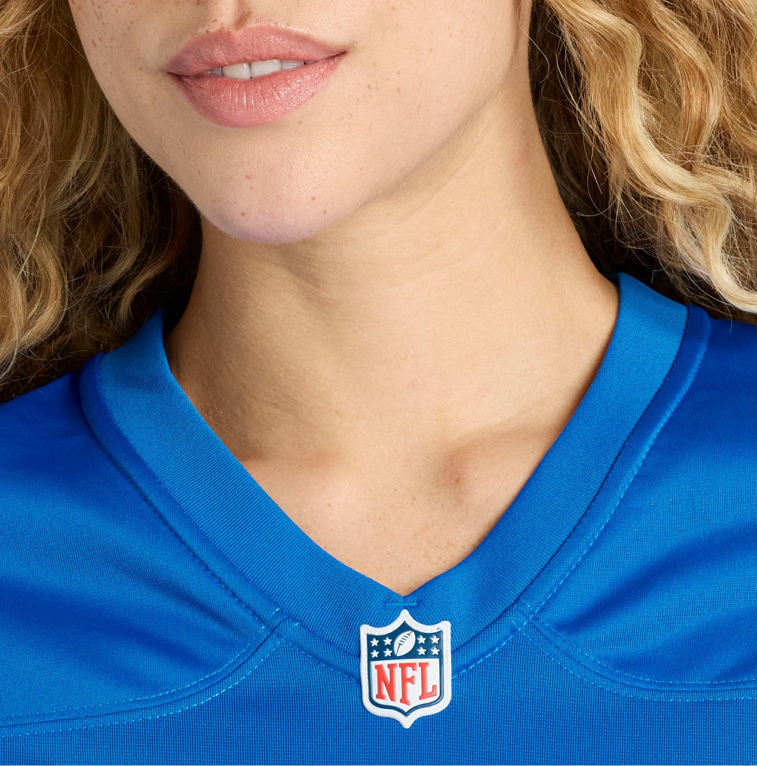 Kyle Allen Detroit Lions Women's Team Game Jersey - Blue - Nike