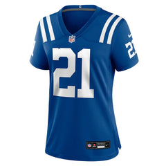 DJ Giddens Indianapolis Colts Women's Team Game Jersey - Royal - Nike