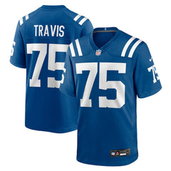 Jalen Travis Indianapolis Colts Team Game Jersey - Royal - Nike