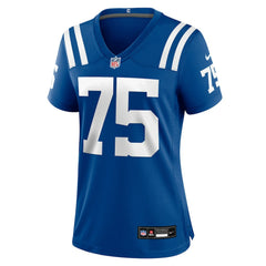 Jalen Travis Indianapolis Colts Women's Team Game Jersey - Royal - Nike