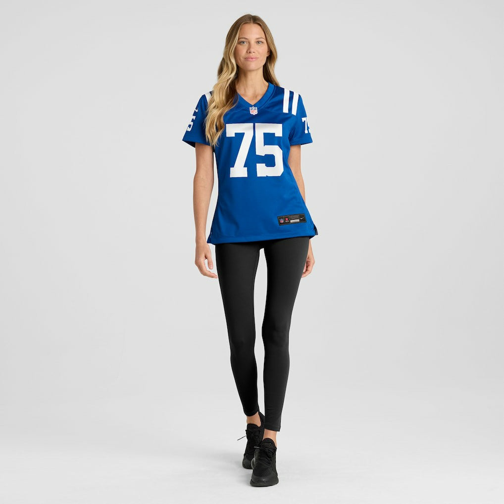 Jalen Travis Indianapolis Colts Women's Team Game Jersey - Royal - Nike