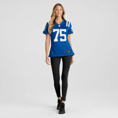 Jalen Travis Indianapolis Colts Women's Team Game Jersey - Royal - Nike