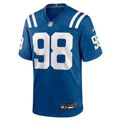 Eric Johnson II Indianapolis Colts Team Game Jersey - Royal - Nike