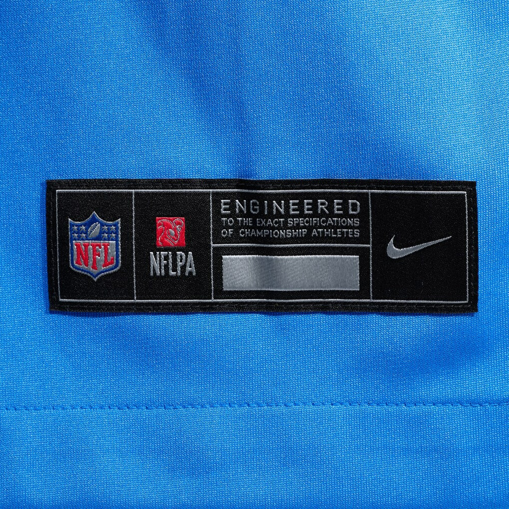 Kanai Mauga Los Angeles Chargers Team Game Jersey - Powder Blue - Nike
