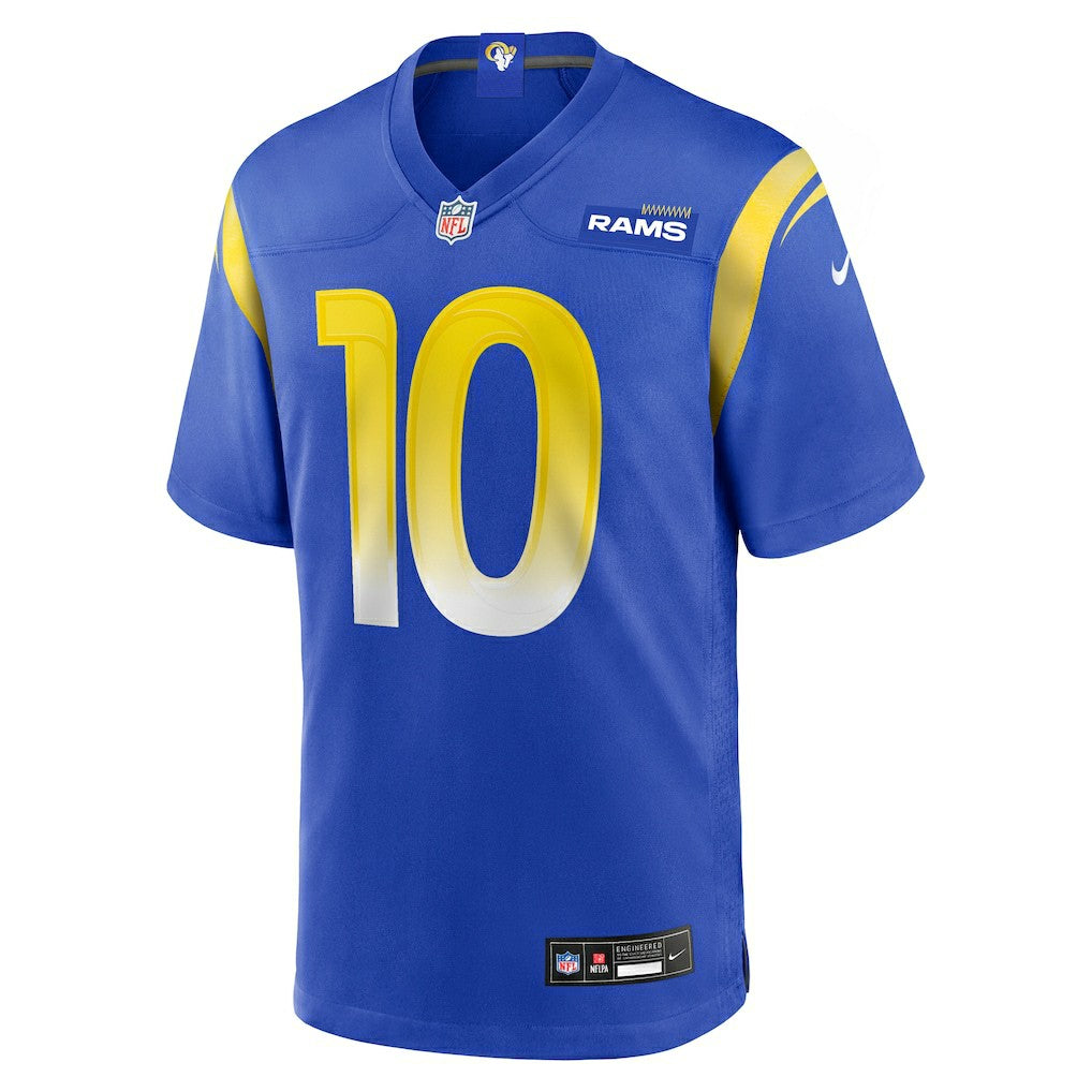 Britain Covey Los Angeles Rams Team Game Jersey - Royal - Nike