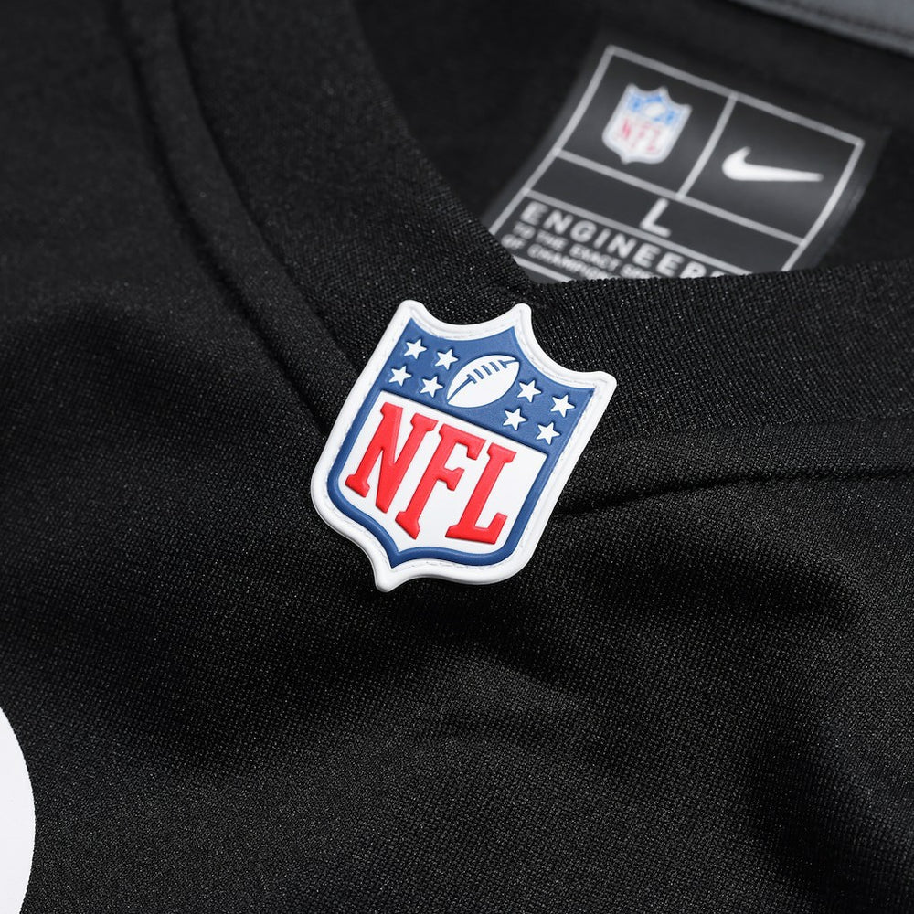 Will Howard Pittsburgh Steelers Team Game Jersey - Black - Nike