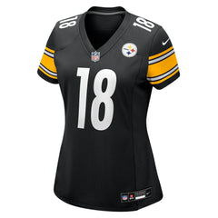 Will Howard Pittsburgh Steelers Women's Team Game Jersey - Black - Nike