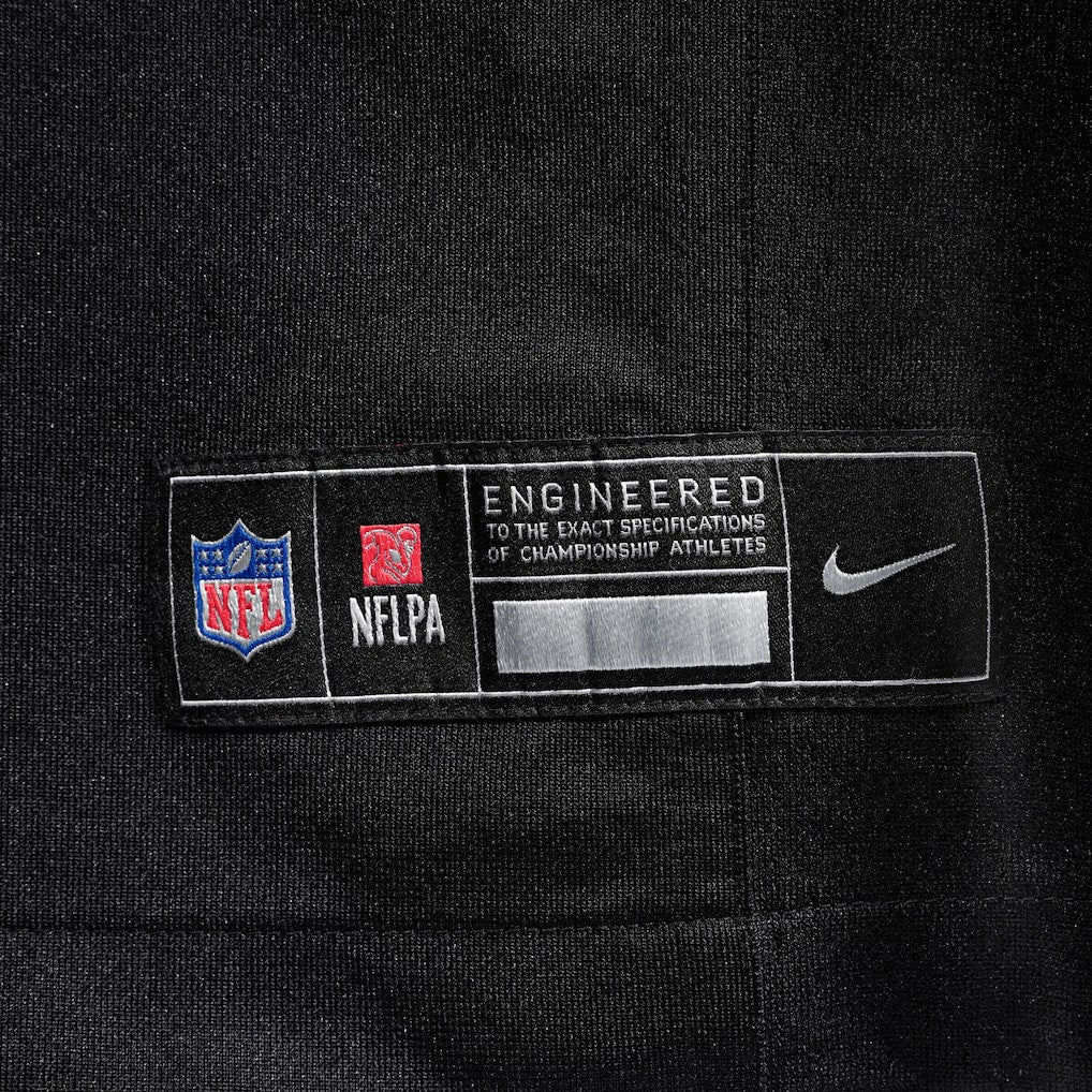 Kaleb Johnson Pittsburgh Steelers Team Game Jersey - Black - Nike