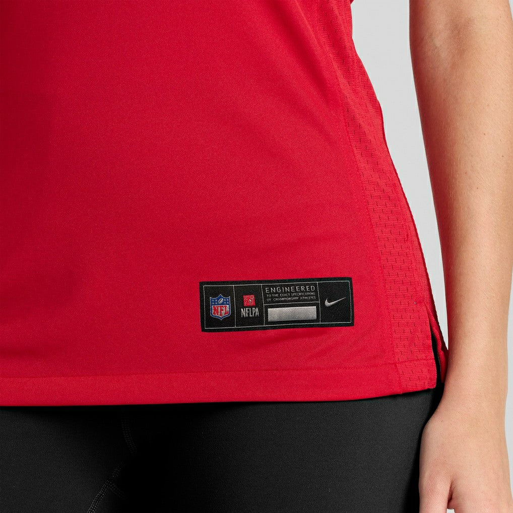 Alfred Collins San Francisco 49ers Women's Team Game Jersey - Scarlet - Nike