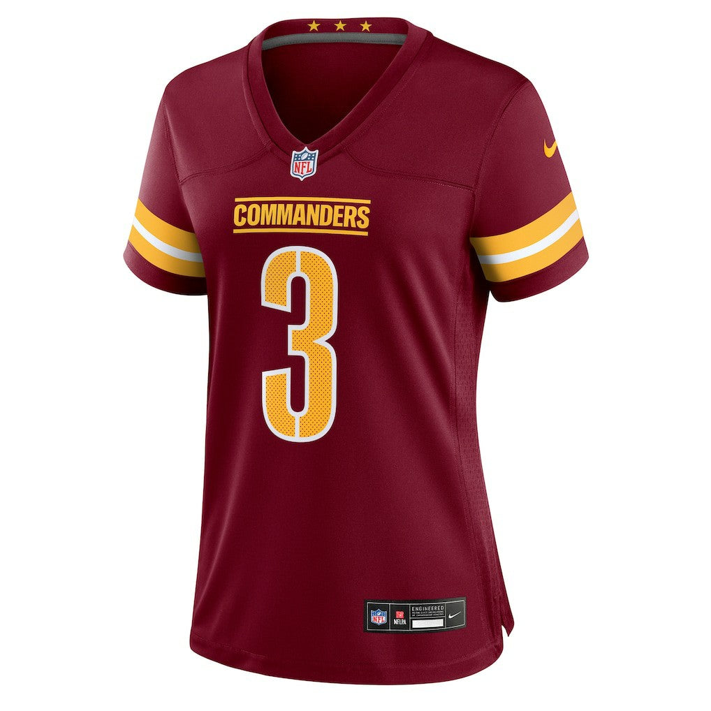 Will Harris Washington Commanders Women's Team Game Jersey - Burgundy - Nike