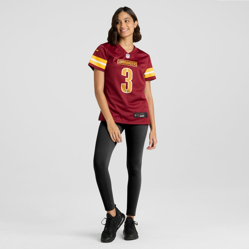Will Harris Washington Commanders Women's Team Game Jersey - Burgundy - Nike