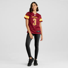 Will Harris Washington Commanders Women's Team Game Jersey - Burgundy - Nike