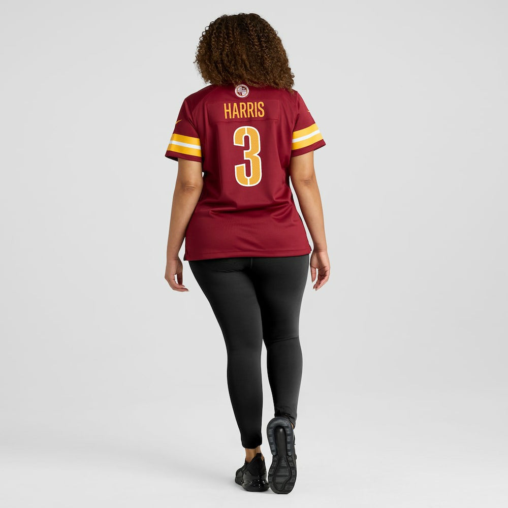 Will Harris Washington Commanders Women's Team Game Jersey - Burgundy - Nike