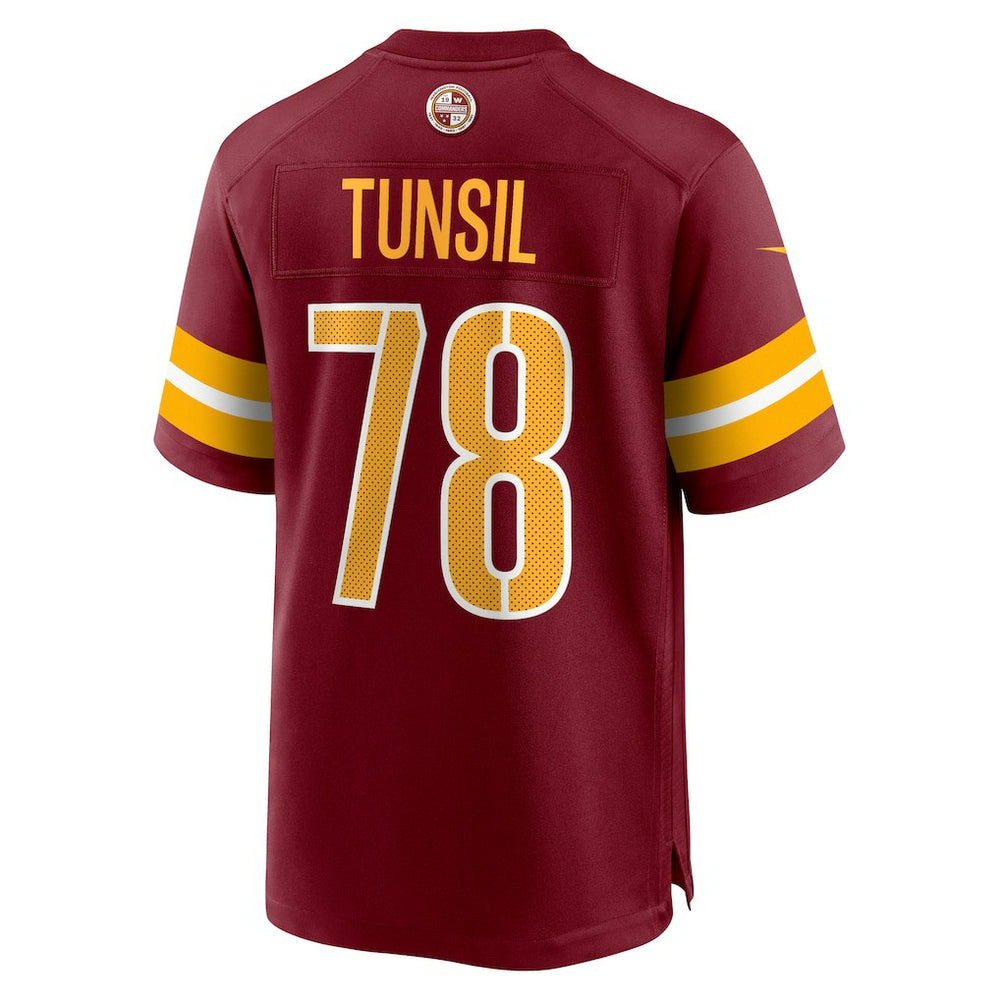 Laremy Tunsil Washington Commanders Team Game Jersey - Burgundy - Nike