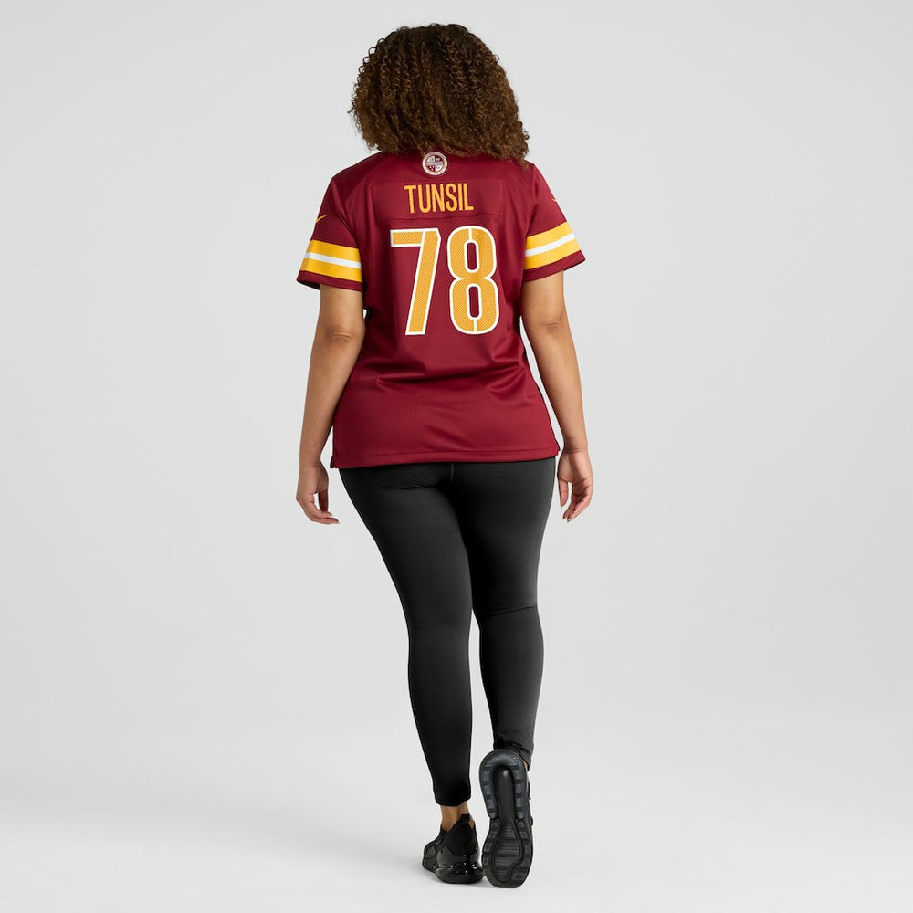 Laremy Tunsil Washington Commanders Women's Team Game Jersey - Burgundy - Nike