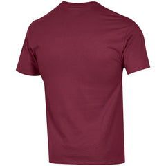 Washington Commanders Champion Football T-Shirt - Burgundy - NFL