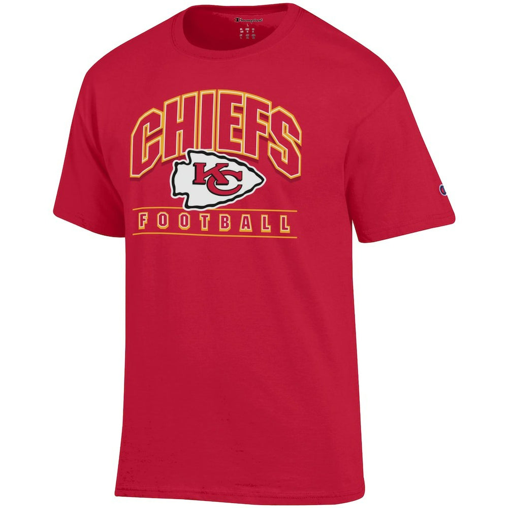 Kansas City Chiefs Champion Football T-Shirt - Red - NFL