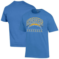 Los Angeles Chargers Champion Football T-Shirt - Powder Blue - NFL