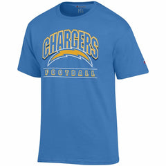 Los Angeles Chargers Champion Football T-Shirt - Powder Blue - NFL