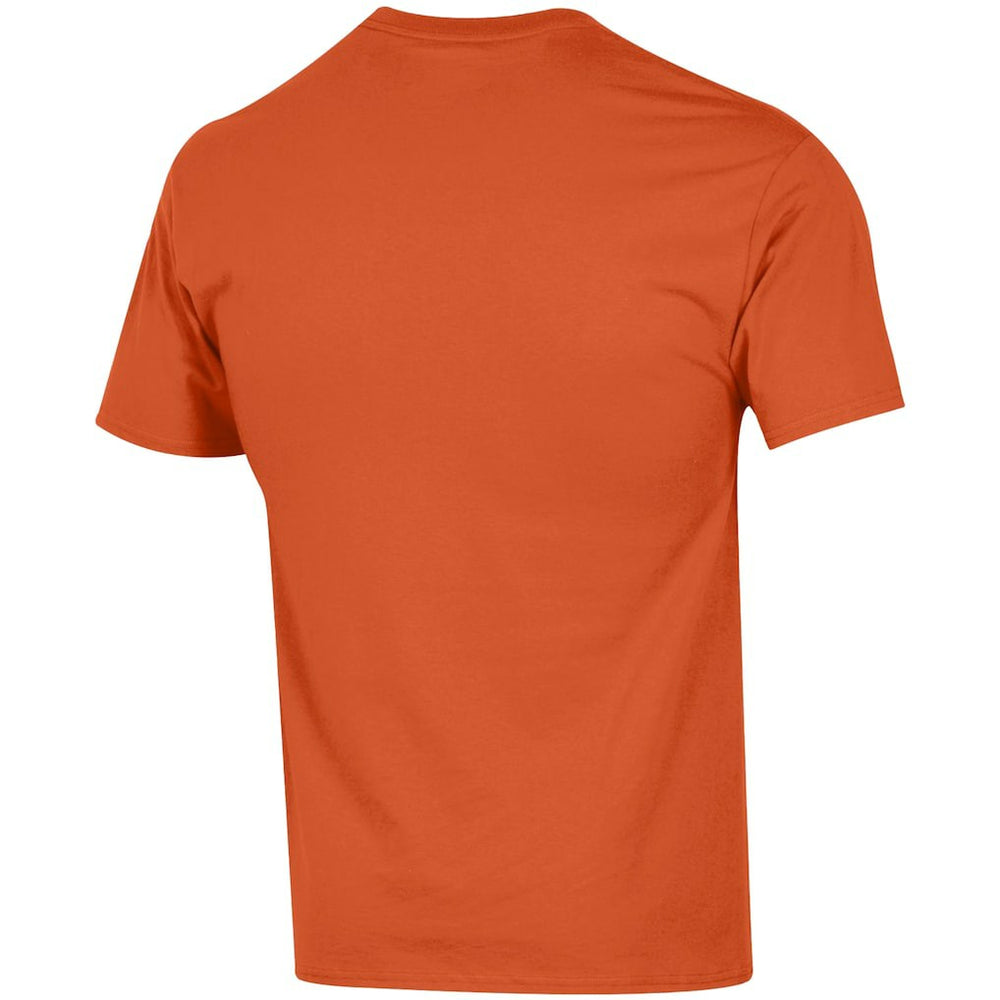 Miami Dolphins Champion Football T-Shirt - Orange - NFL