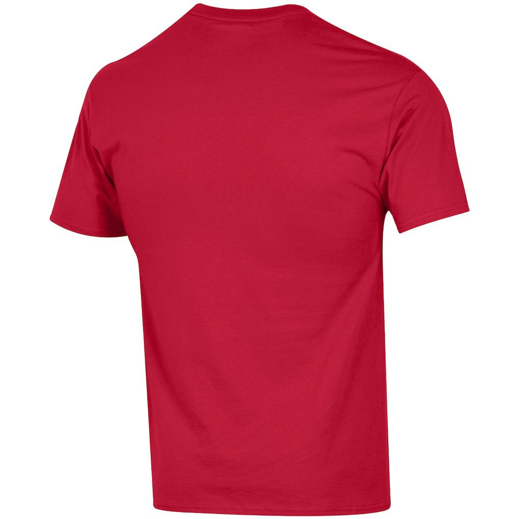 New England Patriots Champion Football T-Shirt - Red - NFL