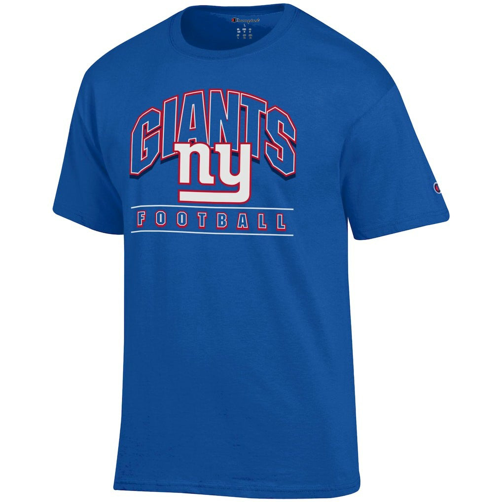 New York Giants Champion Football T-Shirt - Royal - NFL