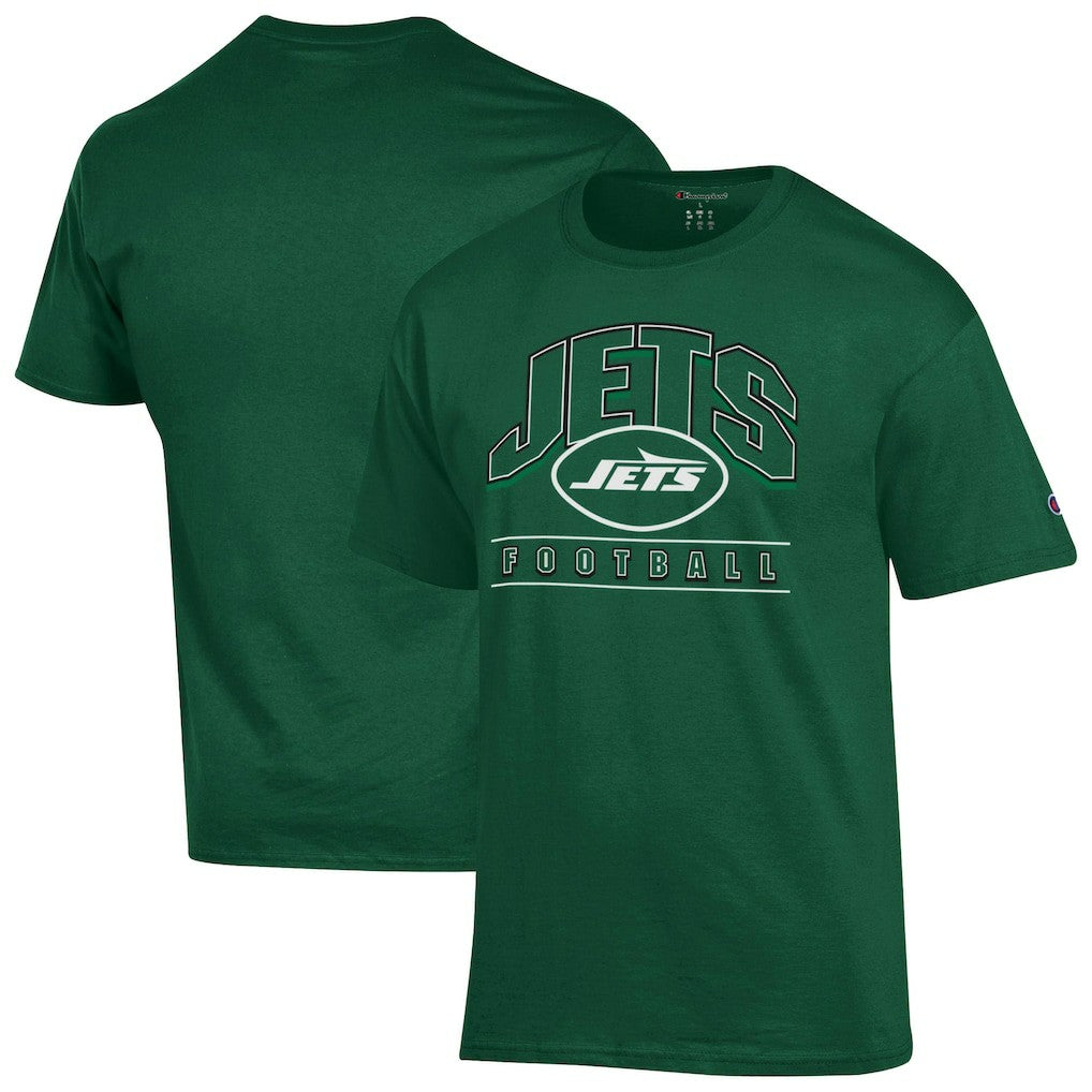New York Jets Champion Football T-Shirt - Green - NFL