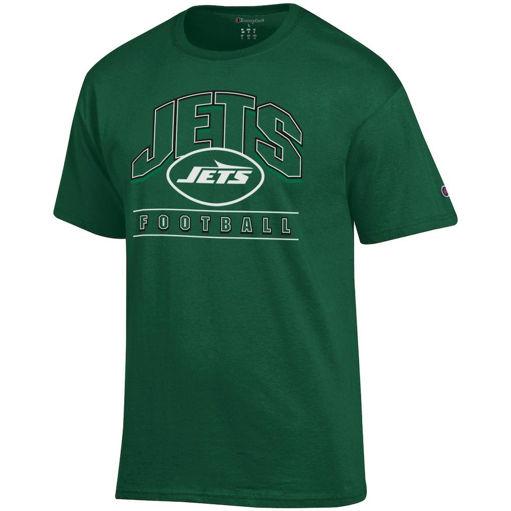 New York Jets Champion Football T-Shirt - Green - NFL