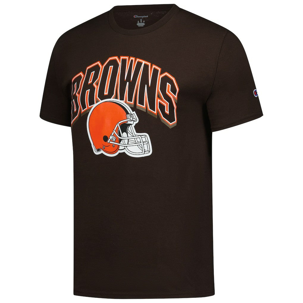 Cleveland Browns Champion Football T-Shirt - Brown - NFL