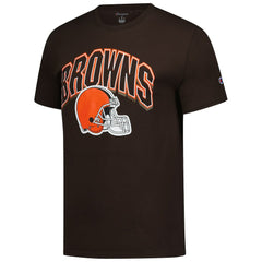 Cleveland Browns Champion Football T-Shirt - Brown - NFL
