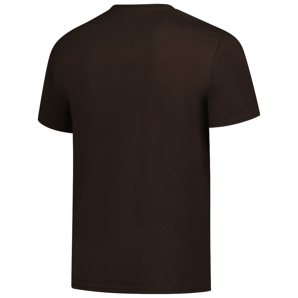 Cleveland Browns Champion Football T-Shirt - Brown - NFL