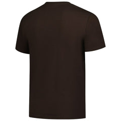 Cleveland Browns Champion Football T-Shirt - Brown - NFL