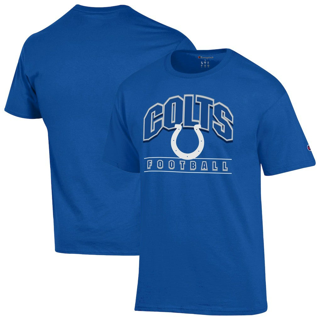 Indianapolis Colts Champion Football T-Shirt - Royal - NFL