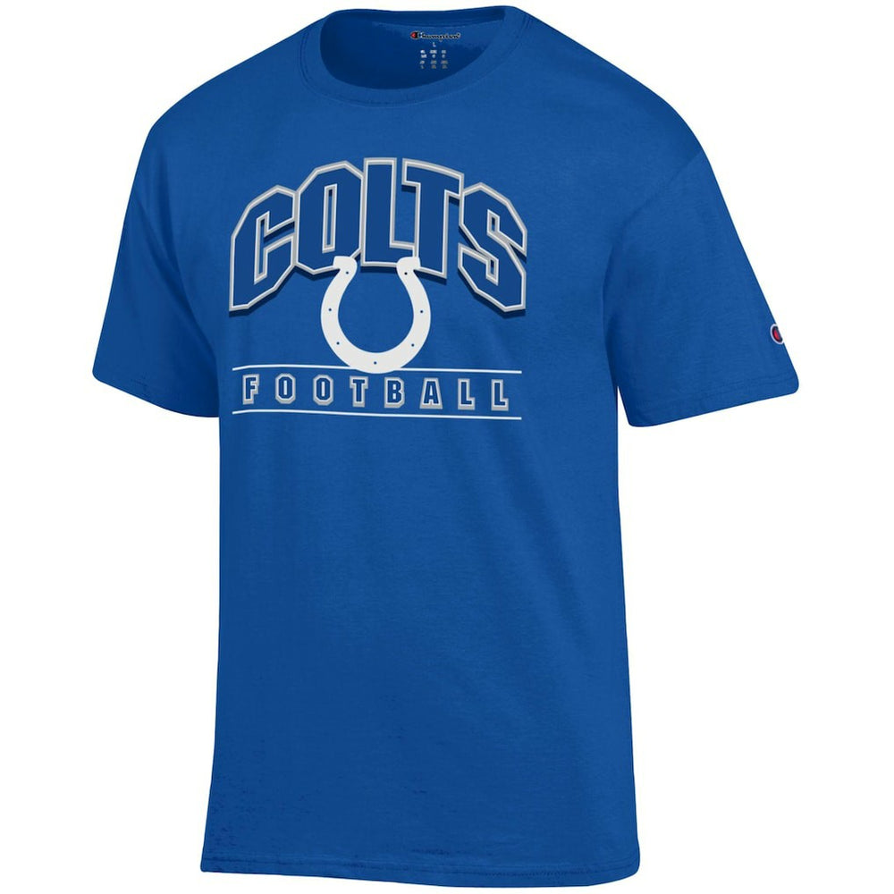 Indianapolis Colts Champion Football T-Shirt - Royal - NFL