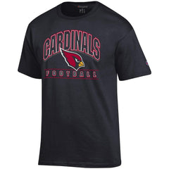 Arizona Cardinals Champion Football T-Shirt - Black - NFL