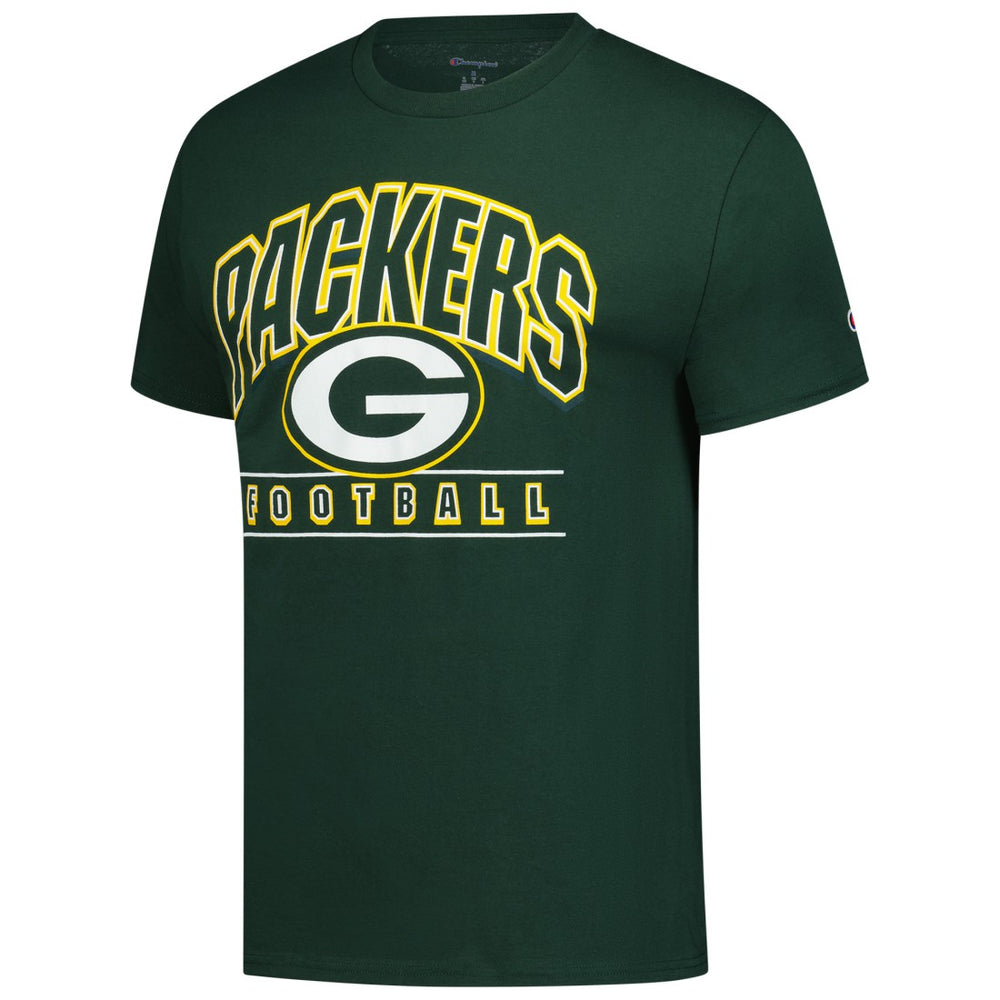 Green Bay Packers Champion Football T-Shirt - Green - NFL