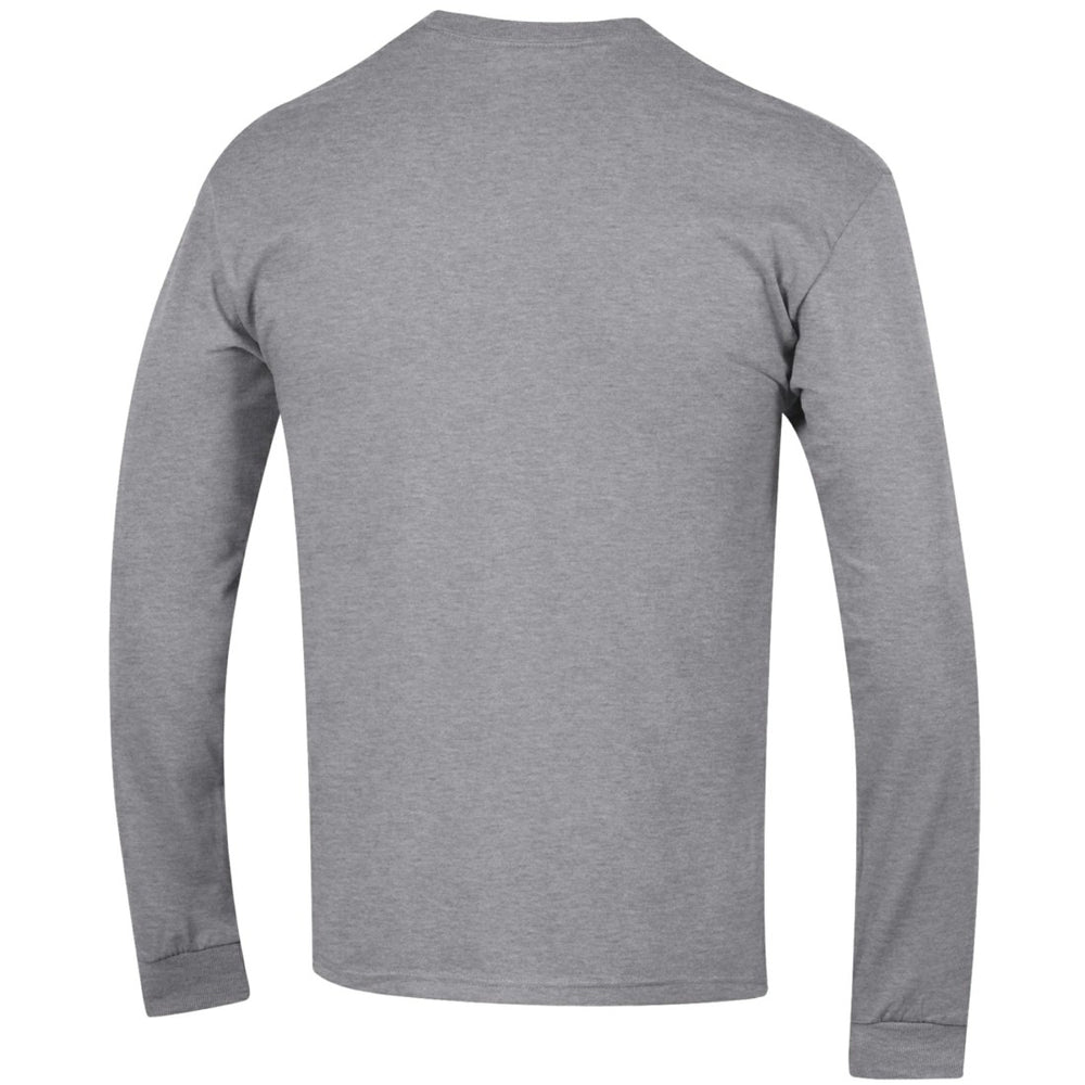 Detroit Lions Champion Seal Long Sleeve T-Shirt - Heather Gray - NFL