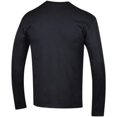 Atlanta Falcons Champion Seal Long Sleeve T-Shirt - Black - NFL