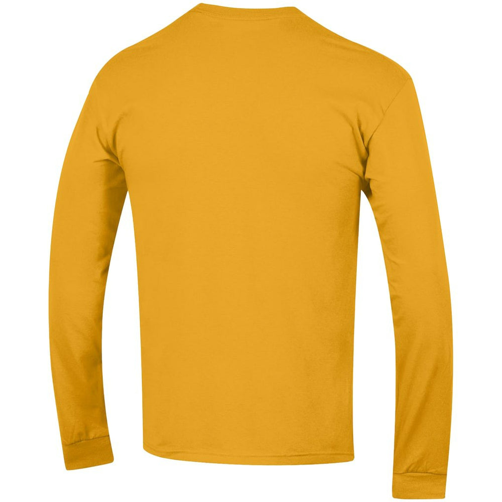 Los Angeles Chargers Champion Seal Long Sleeve T-Shirt - Gold - NFL