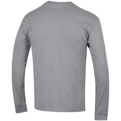 Seattle Seahawks Champion Seal Long Sleeve T-Shirt - Heather Gray - NFL