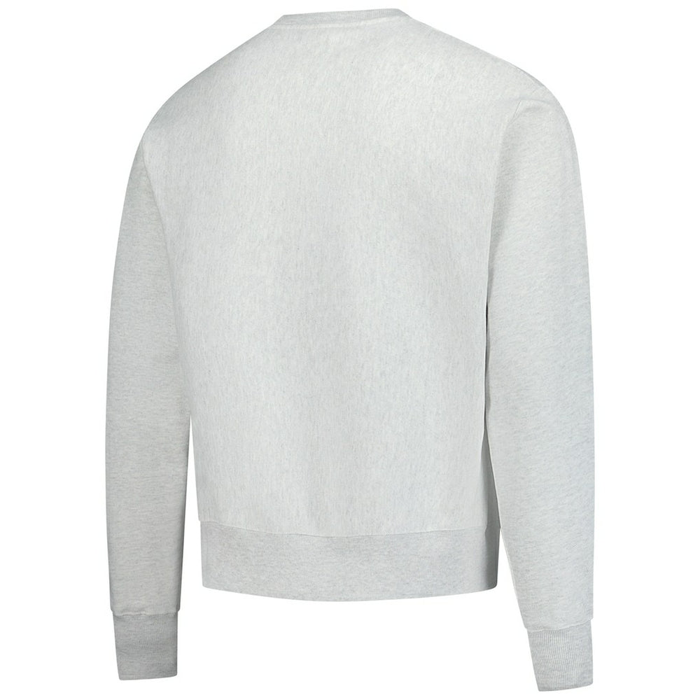 Chicago Bears Champion Reverse Weave Fleece Pullover Sweatshirt - Heather Gray - NFL