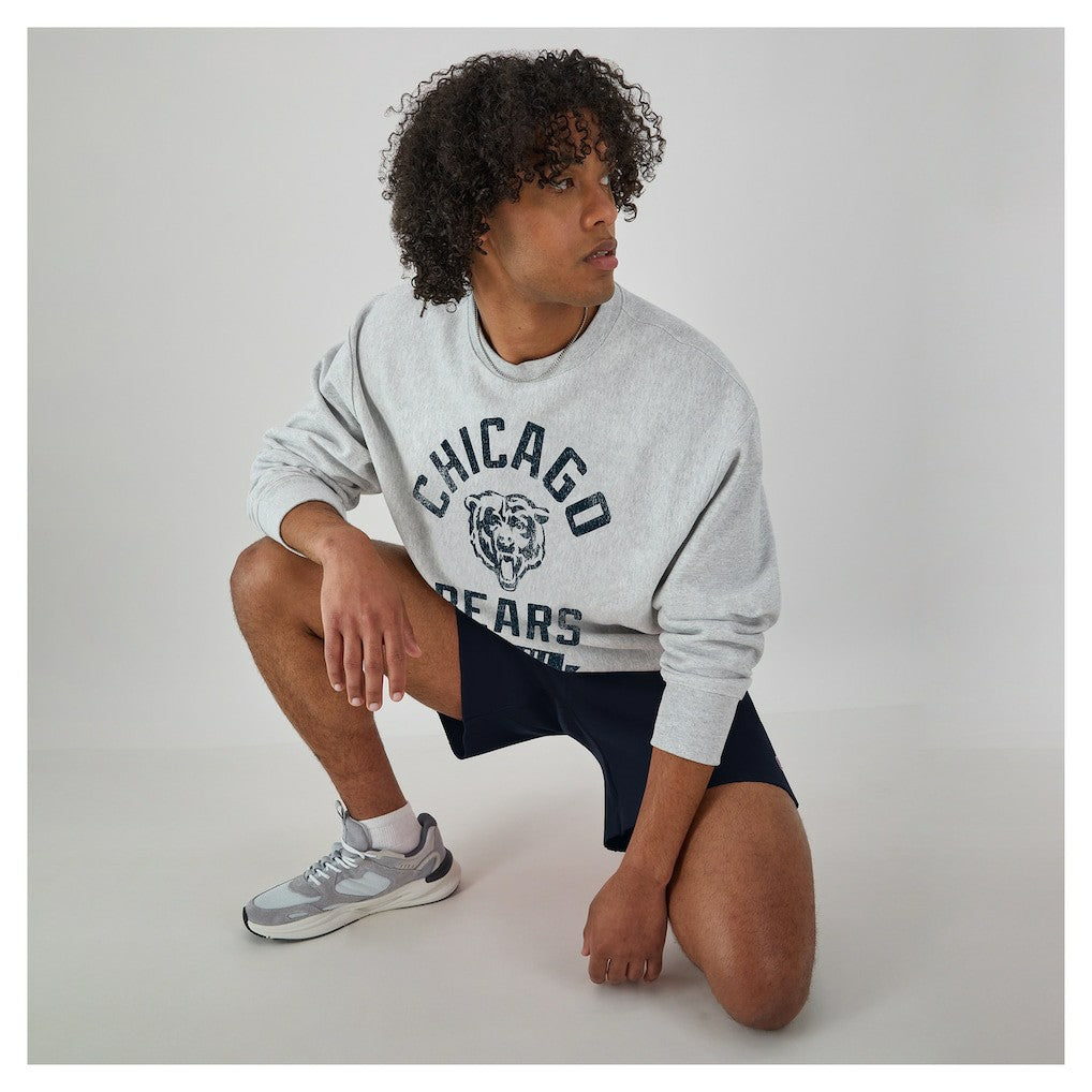 Chicago Bears Champion Reverse Weave Fleece Pullover Sweatshirt - Heather Gray - NFL
