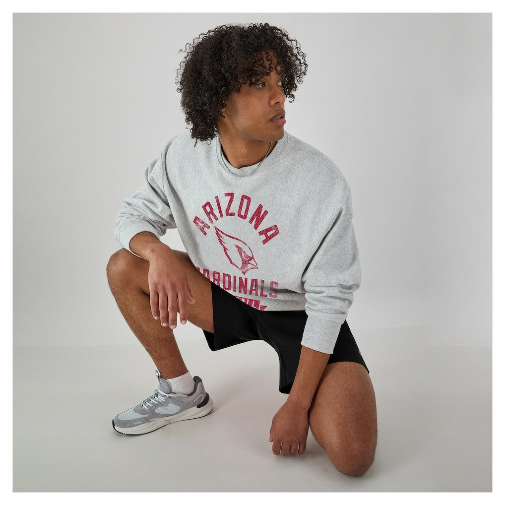 Arizona Cardinals Champion Reverse Weave Fleece Pullover Sweatshirt - Heather Gray - NFL
