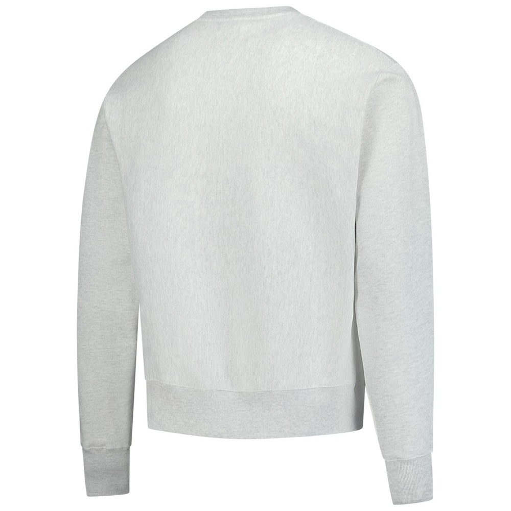 Green Bay Packers Champion Reverse Weave Fleece Pullover Sweatshirt - Heather Gray - NFL