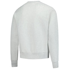 Green Bay Packers Champion Reverse Weave Fleece Pullover Sweatshirt - Heather Gray - NFL