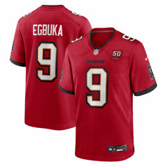 Emeka Egbuka Tampa Bay Buccaneers Team Game Jersey - Red - Nike