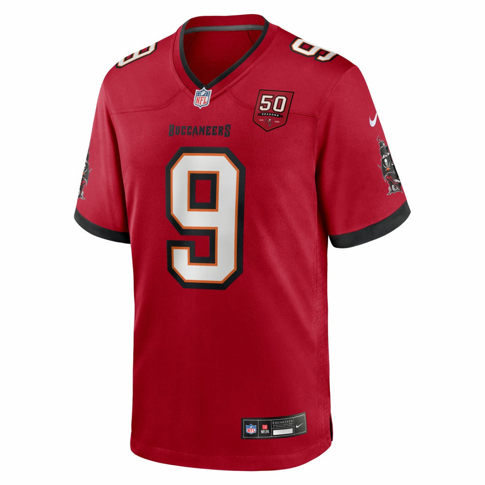 Emeka Egbuka Tampa Bay Buccaneers Team Game Jersey - Red - Nike