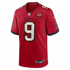 Emeka Egbuka Tampa Bay Buccaneers Team Game Jersey - Red - Nike