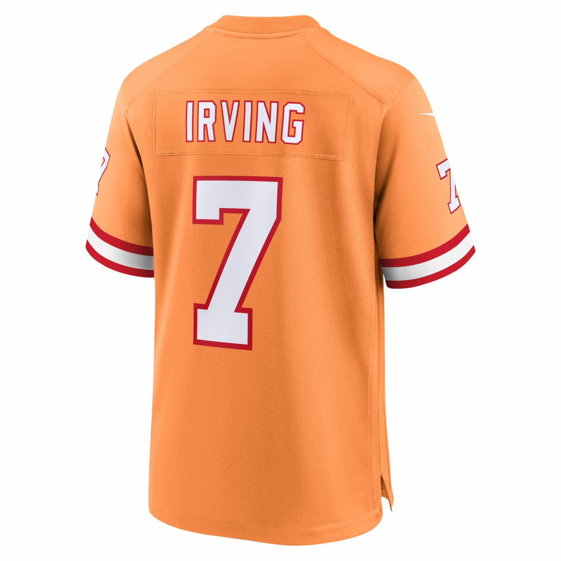 Bucky Irving Tampa Bay Buccaneers 50th Season Game Jersey - Creamsicle - Nike