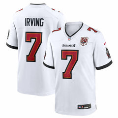 Bucky Irving Tampa Bay Buccaneers 50th Season White Game Jersey - White - Nike